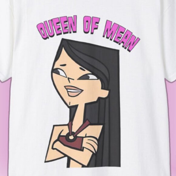 Queen Of Mean Heather Shirt Total Drama Island Cartoon Character Graphic Tee 26 - Picture 2 of 4